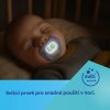 Canpol babies Cumlík svietiaci silikónový symetrický NIGHTGLOW 0 6m (2ks) dievča 7