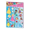 Súprava nálepiek 6 listov Disney Princezné