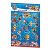 Súprava nálepiek 6 listov Paw Patrol