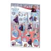 Súprava nálepiek 6 listov Frozen 2
