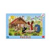 Puzzle Krtko na návšteve 15 dielikov doskové