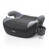 4BABY Autosedačka podsedák BOOST CUP 125 150cm šedá