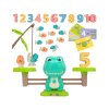 WOOPIE Balančná váha Učíme sa počítať Dinosaurus