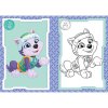 Omaľovánka Paw Patrol pre dievčatá 2