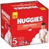 Huggies Little Movers 5, 11-25 kg, 126ks