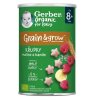 GERBER Organic chrumky malinové s banánom 35 g