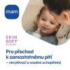 MAMTRAINER Night 220ml, 4+ mesiace biela 1