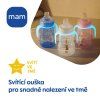 MAMTRAINER Night 220ml, 4+ mesiace biela 2