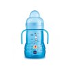 MAM TRAINER 220ml, 4+ mesiace modrá