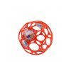 Hračka OBALL RATTLE 10 cm 0m+ oranžová