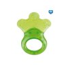 Canpol babies Chrastítko s chladiacim hryzátkom zelené