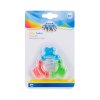 Canpol babies Chladiace hryzátko s tromi farbami a tromi výstupkami 1