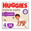 HUGGIES Extra Care Pants 4, 9 14 kg, 38 ks
