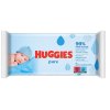 Huggies Pure vlhčené obrúsky 56ks