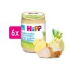 HiPP Zemiaky s králičím mäsom a feniklom 6x190g
