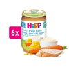 HiPP BIO Zelenina s morčacím mäsom 6x220g