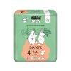 Muumi Baby 4 Maxi 7–14 kg (46 ks), eko plienky