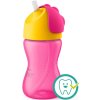 AVENT Hrnček s ohybnou slamkou 300ml dievča