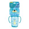 Canpol babies Hrnček so silikónovou slamkou HELLO LITTLE 400 ml tyrkysový 1