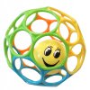 SMILY PLAY Guľôčková hrkálka mix farieb 0m+ 2