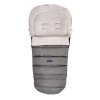 WOMAR +iGROW Rukávnik na kočík sivý