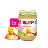 HiPP BIO Jablko s mangom a banánmi 6x190g