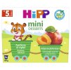HiPP BIO Jablká s marhuľami 4x100g 1