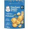 GERBER Snacks maslové sušienky 180g