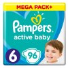 Pampers Active Baby Mega Pack S6 96ks, 13 18kg