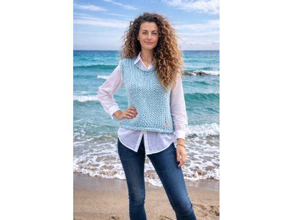 ručně pletená veta