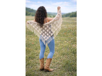boho šátek
