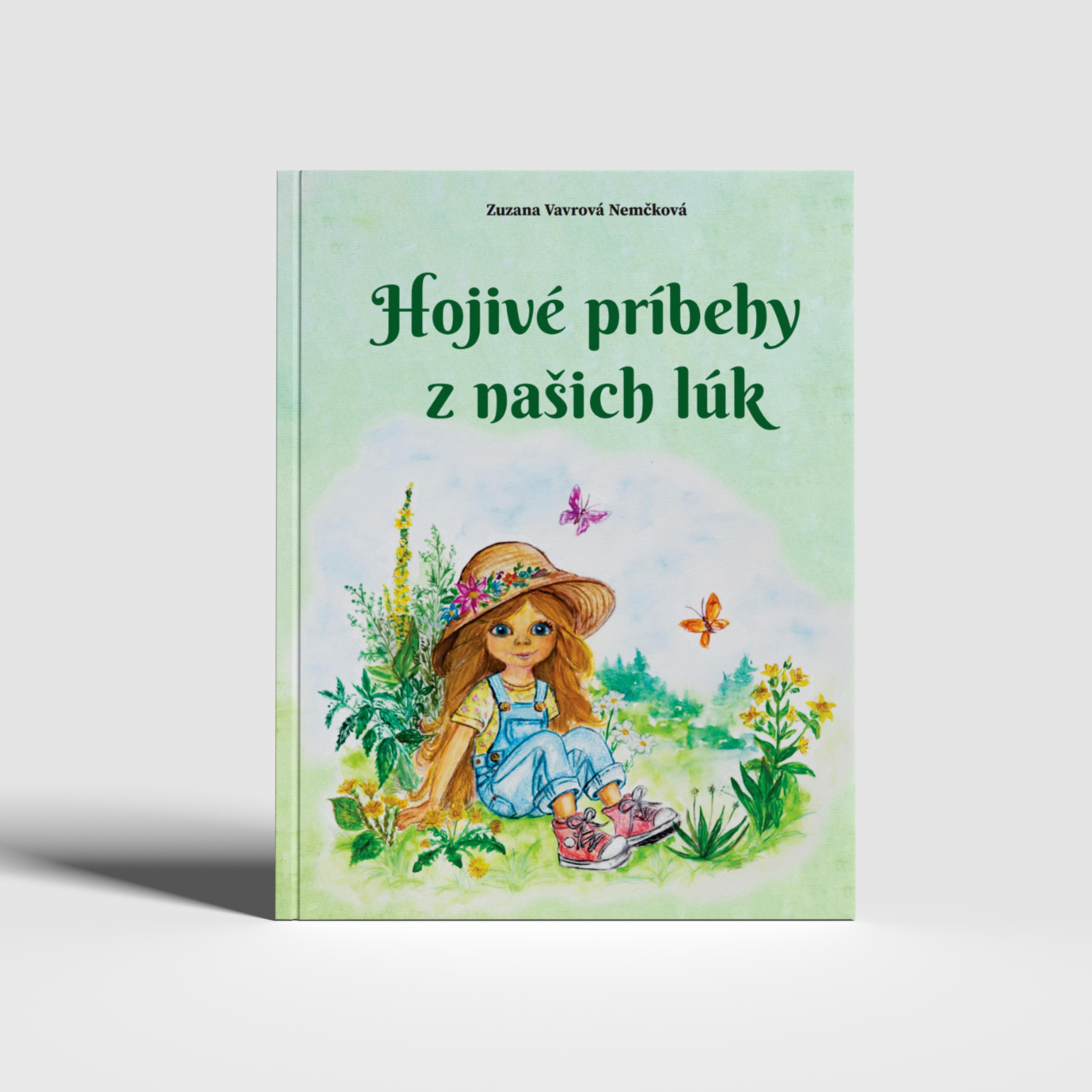 Kniha Hojivé príbehy z našich lúk
