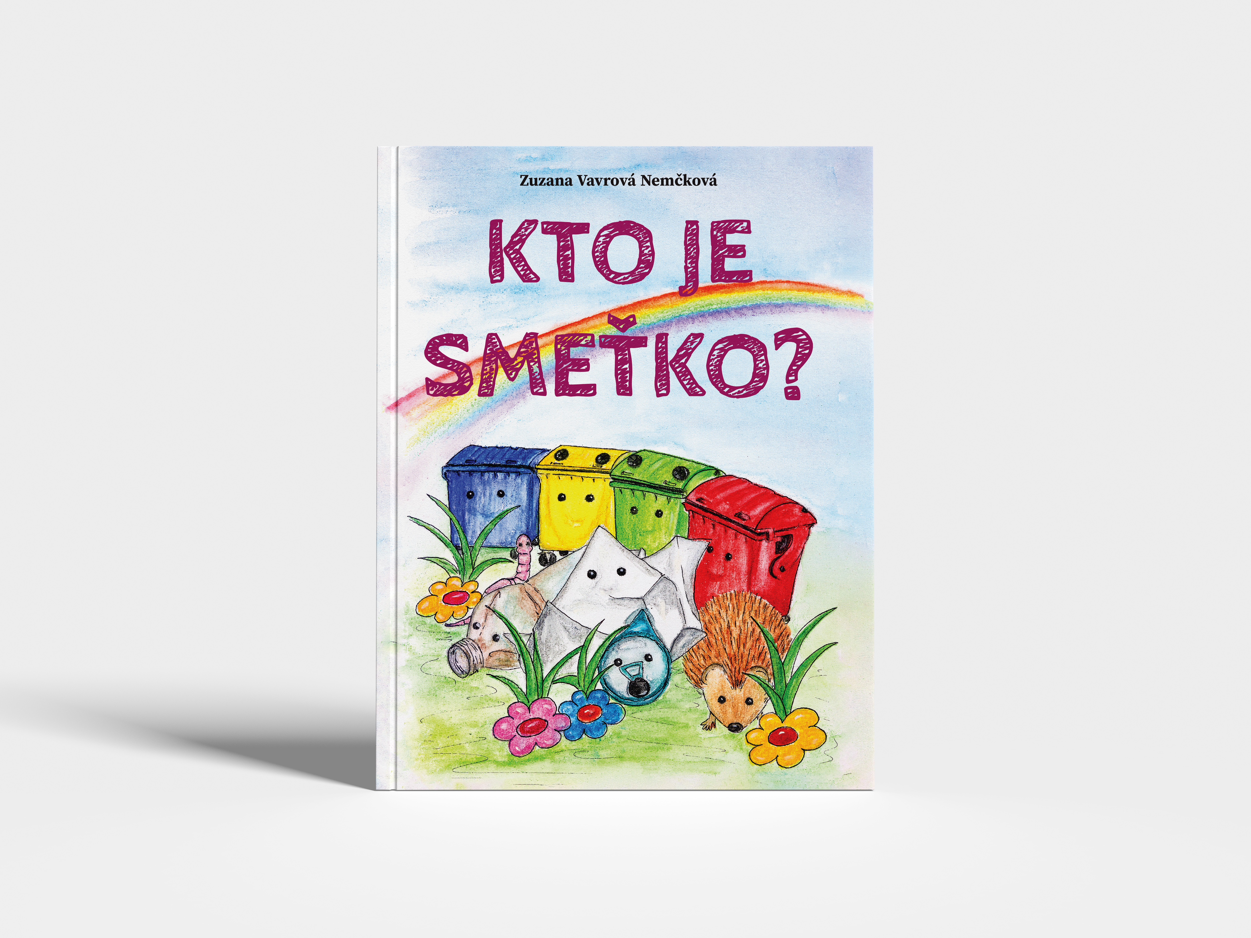 Kniha Kto je Smeťko?