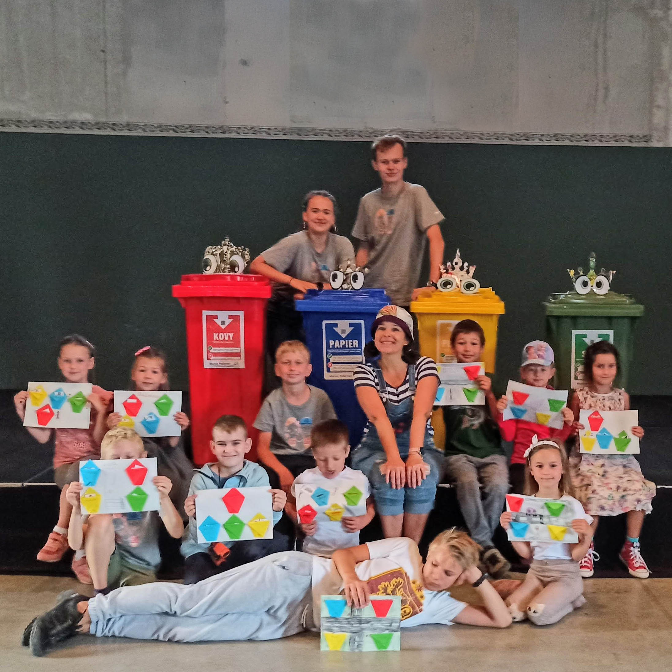 Kniha Kto je Smeťko?