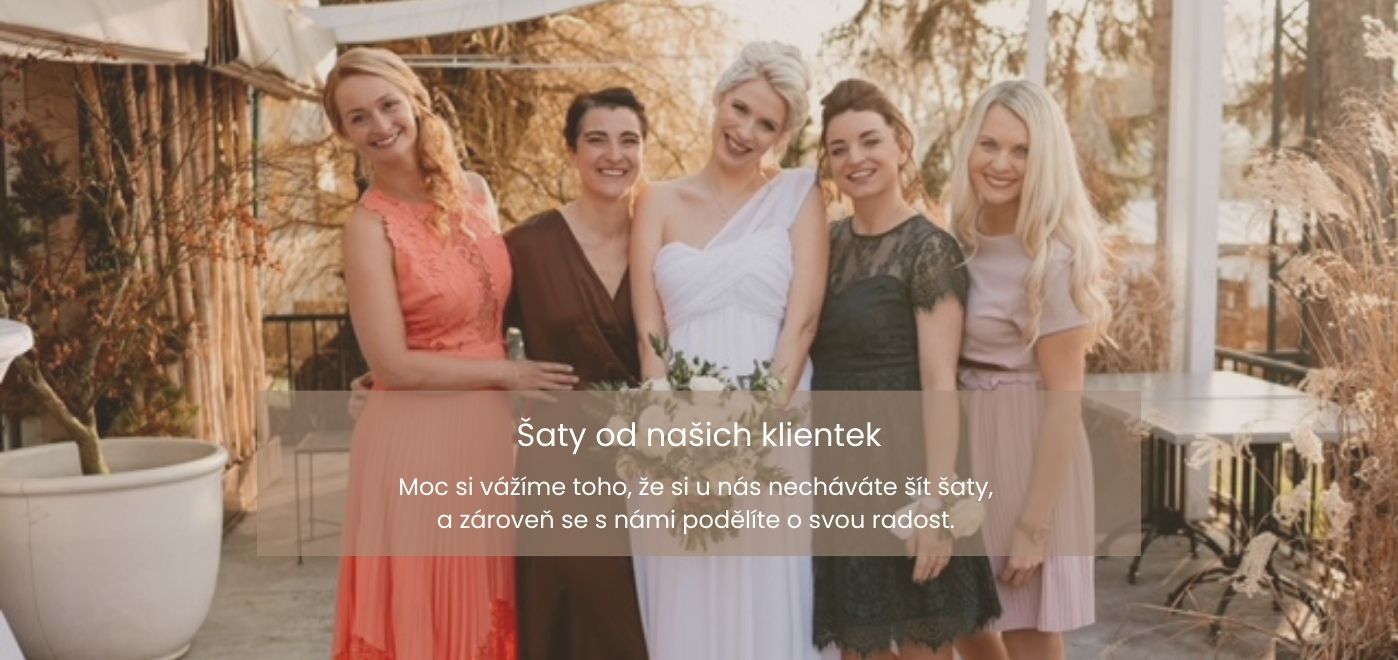 Podívejte se na naše šaty našich klientek