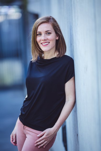 Dámská halenka z bambusu Rosmarina černá