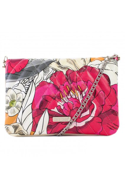Kvetinova mala kabelka Cocktail Chic Dara bags ruzova 1