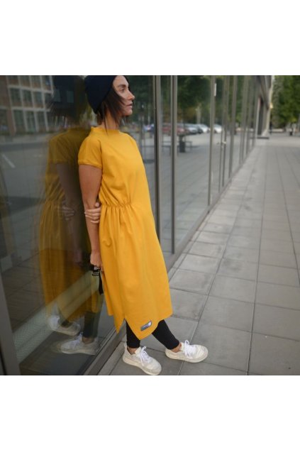 Šaty Mayra okro 1