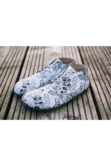 Barefoot Elegance White Crushed Comcis 1