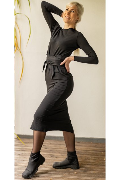 Zavinovací šaty Wrap Dress 2