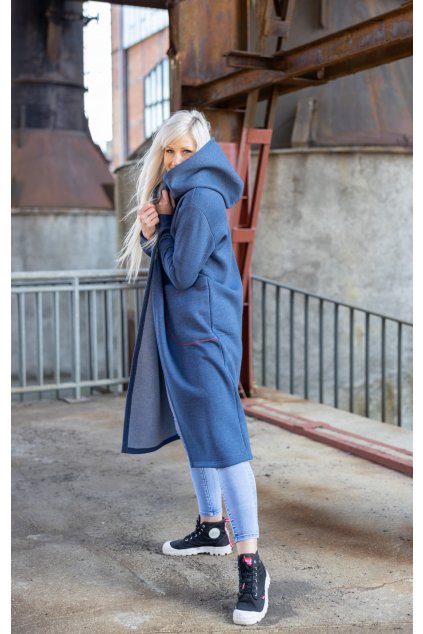 Kardigan short jeans 10