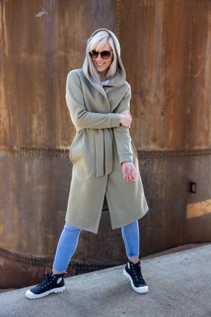 Kardigan short khaki 10