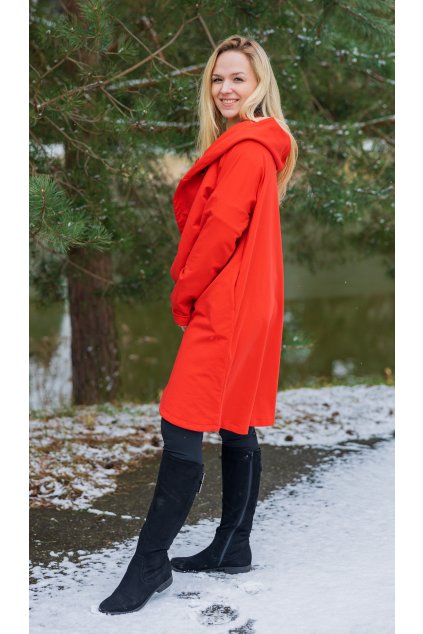 Kardigan Lovely červený