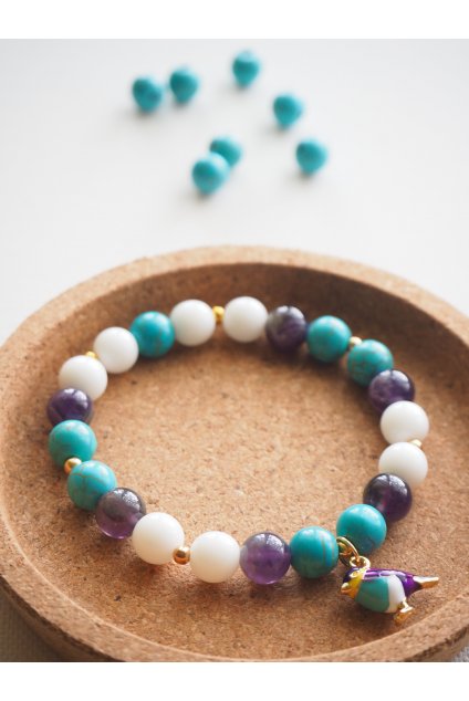 Naramek Violet bird 1