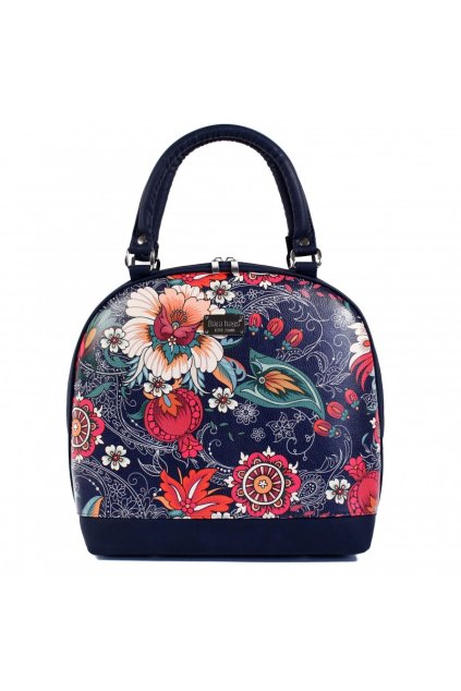 Krasna kabelka Bell Big Dara bags tmave modra 1