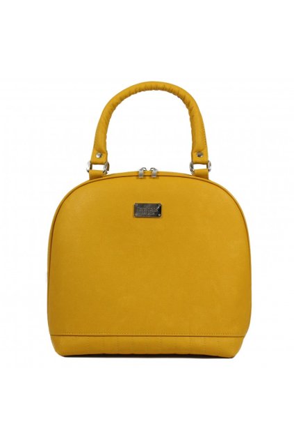 Krasna kabelka Bell Big Dara bags zluta 1