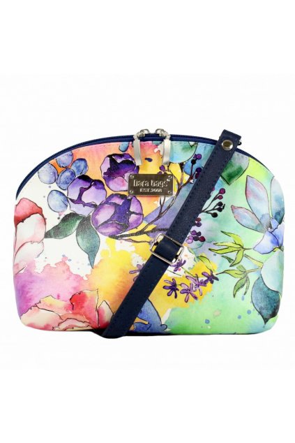 Pestrobarevna kabelka Bell Middle Dara bags 1