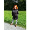 Damsky softshellovy kabat cerny 2