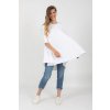 Dámská tunika Brigita bílá 4