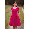 Dámské šaty Paola třešňové 5